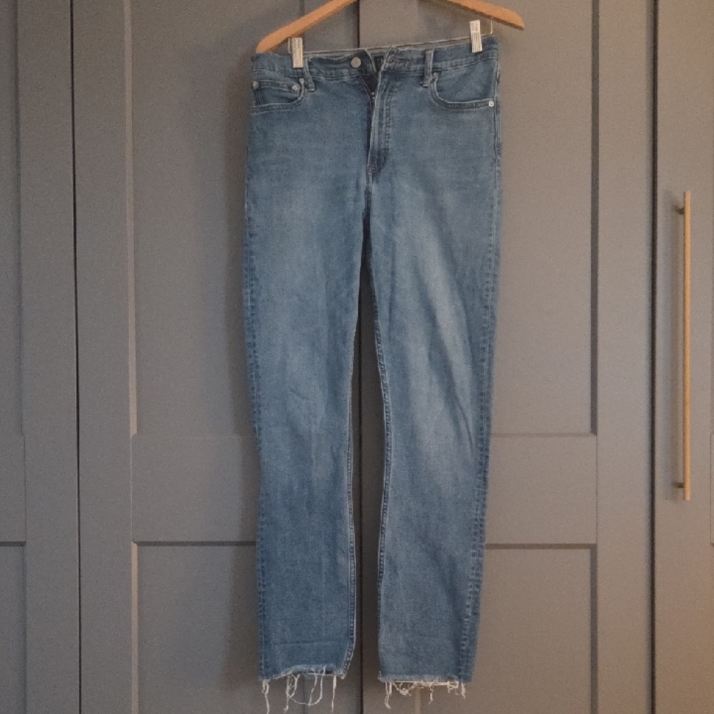 GAP Classic Blue Straight Leg Jeans